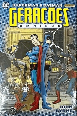 Superman E Batman: Geracoes (Dc Omnibus)
