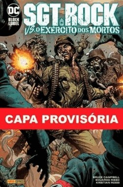 Sgt. Rock Vs O Exercito Dos Mortos