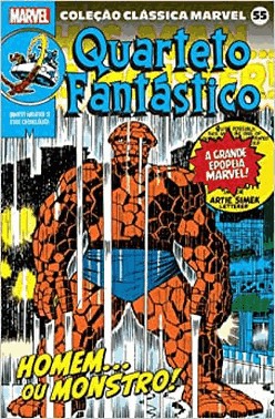 Colecao Classica Marvel - Vol. 55 - Quarteto Fantastico - Vol. 12