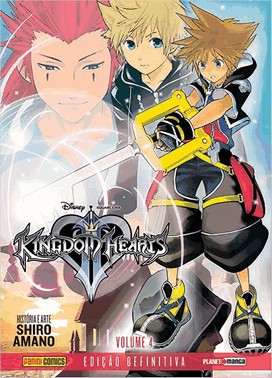 Kingdom Hearts - Vol. 04 - Edicao Definitiva