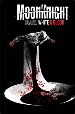Cavaleiro Da Lua: Preto, Branco E Sangue