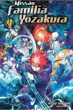 Missao: Familia Yozakura - Vol. 9