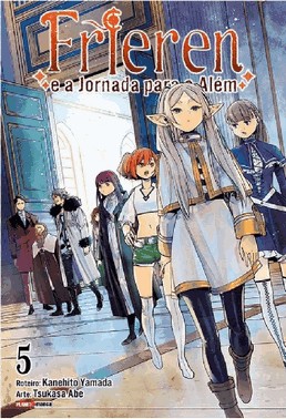 Frieren E A Jornada Para O Alem - Vol. 05