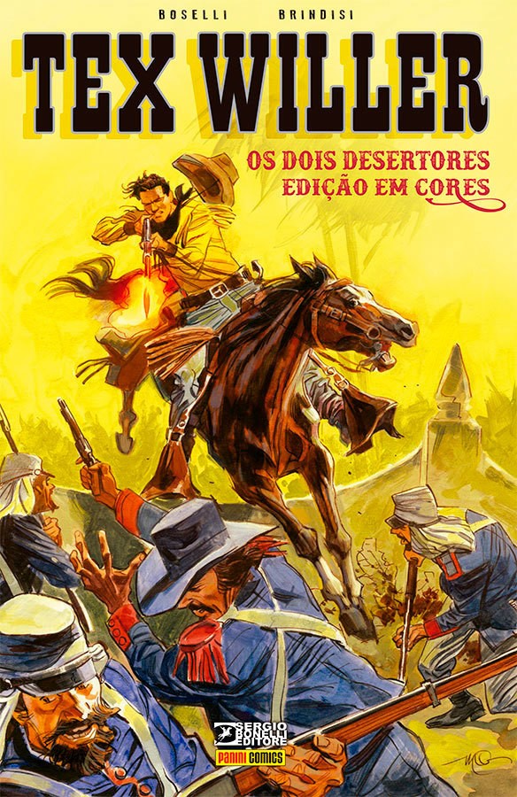 Tex Willer - Os Dois Desertores