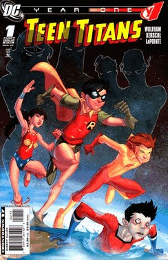 Os Jovens Titas - Ano Um