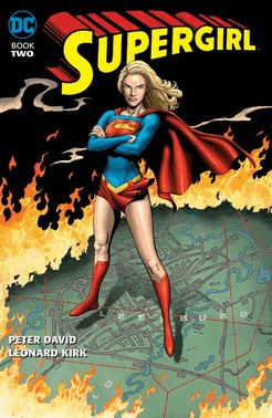 Supergirl Por Peter David W Gary Frank - Vol. 02