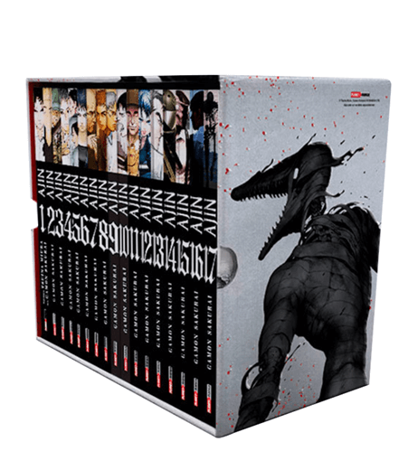 Box - Ajin - Volumes 1 Ao 17