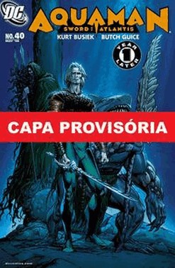 Aquaman - A Espada De Atlantida