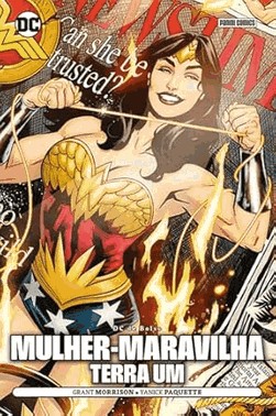 Mulher-Maravilha - Terra Um