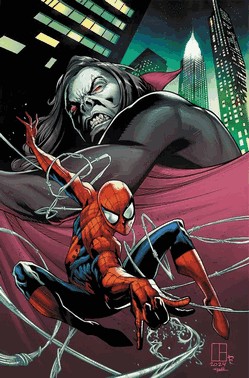 Cacada Sangrenta - Homem-Aranha