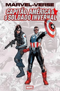 Capitao America E Soldado Invernal (Marvel-Verse)