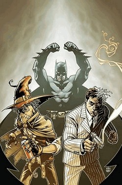 Batman - Espantalho/Duas-Caras - Ano Um
