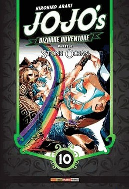 Jojo'S Bizarre Adventure 6 - Stone Ocean - Vol. 10