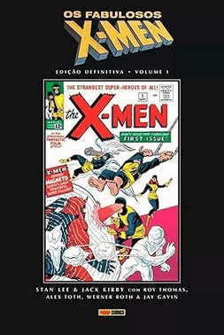 Os Fabulosos X-Men: Edicao Definitiva - Vol 01