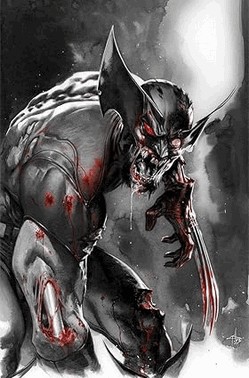 Zumbis Marvel - Preto, Branco E Sangue