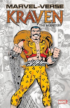 Marvel-Verse: Kraven, O Cacador