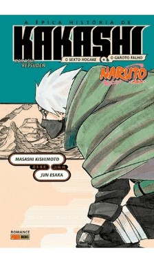 Naruto - A Epica Historia De Kakashi