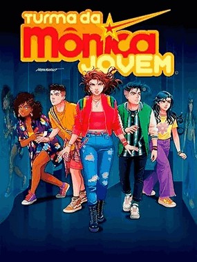 Turma Da Monica Jovem (2021) - Vol. 38