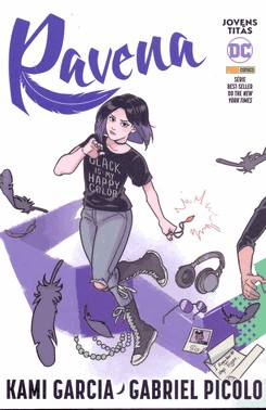 Jovens Titas - Ravena - Capa Variante