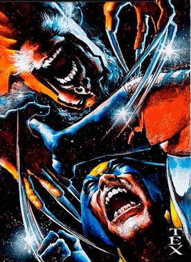 Dentes-De-Sabre: Cacada Mortal (Marvel Graphic Novels)