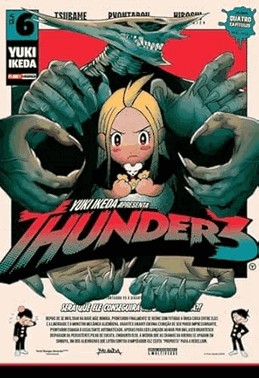 Thunder 3 - 6