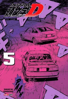 Initial D - Vol. 05