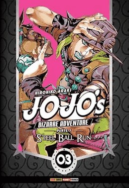 Jojo'S Bizarre Adventure - Parte 7 - Steel Ball Run - Vol. 02