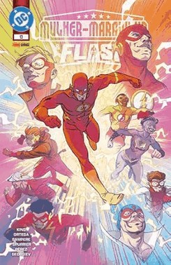 Mulher Maravilha / Flash N.13