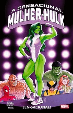 A Sensacional Mulher-Hulk - Vol. 1