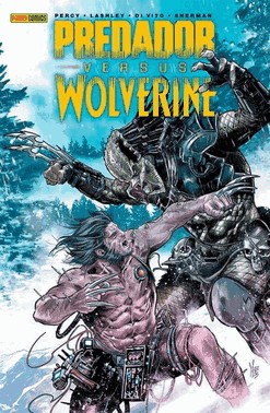 Predador Versus Wolverine