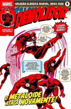 Colecao Classica Marvel - Nova Fase - Vol. 03 - Demolidor 6