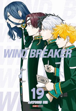 Wind Breaker - Vol. 19