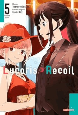 Lycoris Recoil - Vol. 05