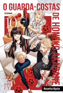 O Guarda-Costas De Honeko Akabane 10