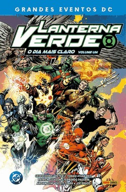 Grandes Eventos Dc: Lanterna Verde: O Dia Mais Claro 01