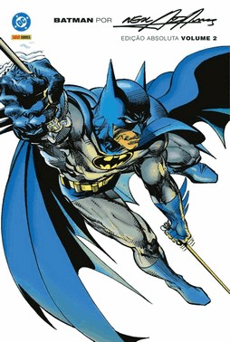 Batman Por Neal Adams - Edicao Absoluta Vol. 2
