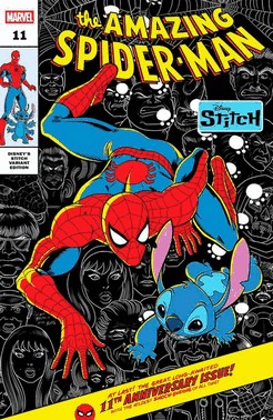 O Espetacular Homem-Aranha (2025) 02 - Capa Variante Stitch