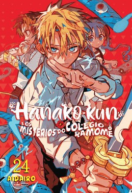 Hanako-Kun E Os Misterios Do Colegio Kamome - Vol. 24