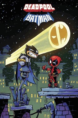 Deadpool/Batman - Capa Variante 3