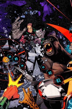 Liga Da Justica Sem Limites (2025) - Vol. 05