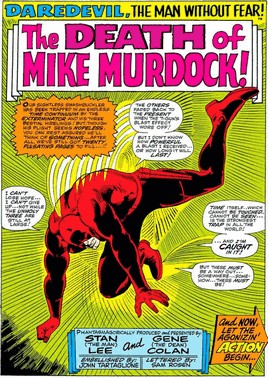 Coleção Clássica Marvel - Nova Fase - Vol. 30 - Demolidor 9 - A Morte De Mike Murdock!