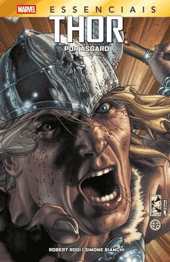 Marvel Essenciais - Thor Por Asgard