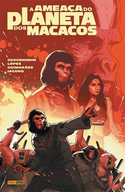 A Ameaça Do Planeta Dos Macacos