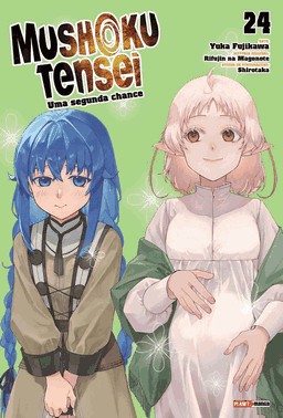 Mushoku Tensei: Uma Segunda Chance - Vol. 24