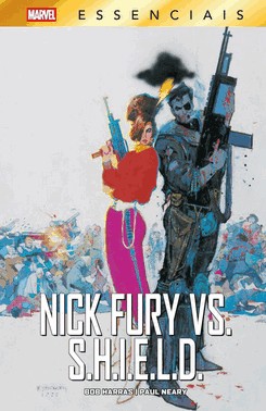 Marvel Essenciais - Nick Fury Vs. Shield