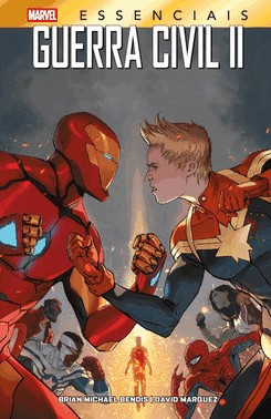 Marvel Essenciais - Guerra Civil Ii