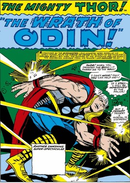 Colecao Classica Marvel - Nova Fase - Vol. 18 - Thor 12 - A Ira De Odin!