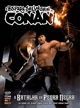 A Espada Selvagem De Conan (2024) - Vol. 04