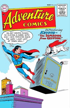 Adventure Comics 210 - Fac-Simile