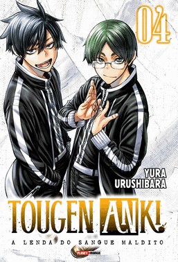 Tougen Anki - A Lenda Do Sangue Maldito - Vol. 4